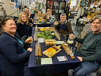 Guided Beer Tasting & Cheese Pairing Experience in a Brewery
