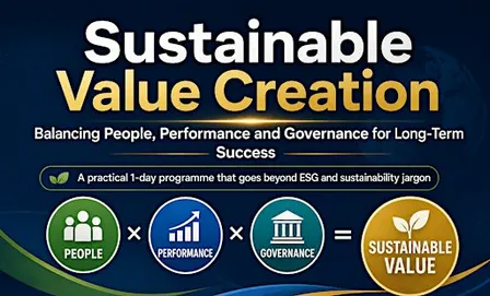 SUSTAINABLE VALUE CREATION