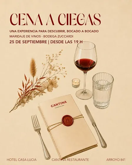 Cena a Ciegas