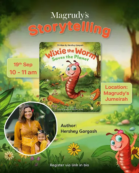 Storytelling with Hershey Gargash