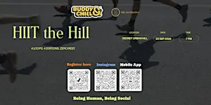 HIIT THE HILL Run with Mingling