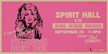 Pittsburgh Honky Tonk: Dolly Parton Tribute Night