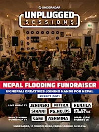 Unplugged Sessions: Nepal Flooding Fundraiser