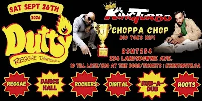 DUTTY feat...CHOPPA CHOP & KING TURBO