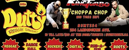DUTTY feat...CHOPPA CHOP & KING TURBO