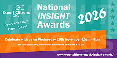 Expert Citizens National INSIGHT Awards 2026
