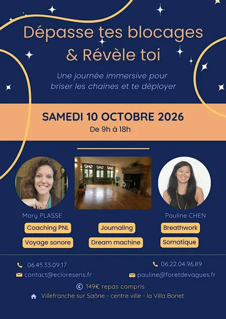Journée immersive - Déblocage et libération
