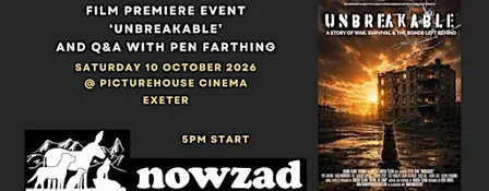 NOWZAD FILM SCREENING AND Q&A WITH PEN FARTHING
