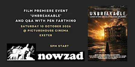 NOWZAD FILM SCREENING AND Q&A WITH PEN FARTHING