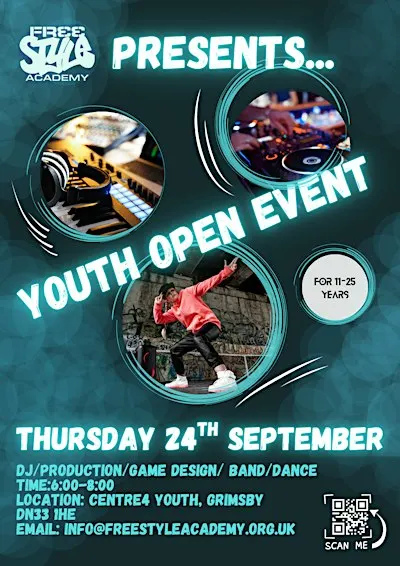 Freestyle Academy - Youth Open Event