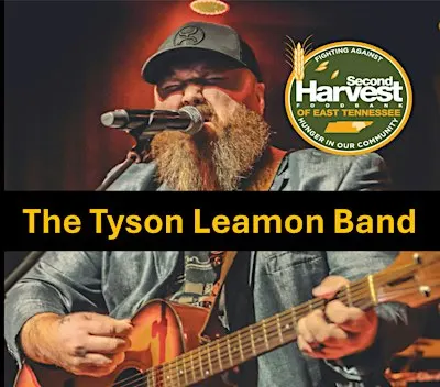 Second Harvest Charity Concert w/The Tyson Leamon Band *ARTIST CHANGE*