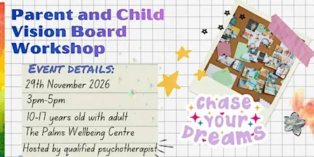 Parent And Child Vision Board Workshop