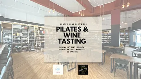 Pilates and Wine Tasting