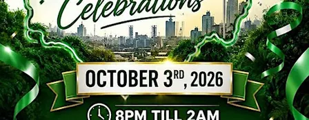 Nigeria Independence Day Celebration 2026 at Naija Restaurant