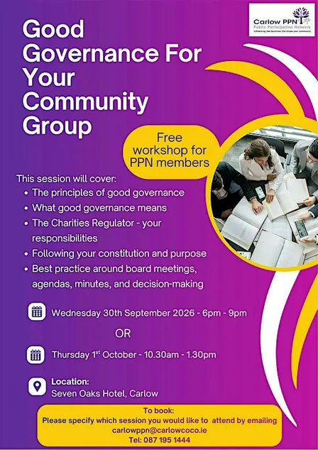 Charities Regulator Governance Code Training