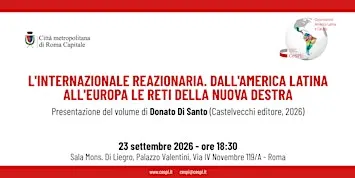 L'internazionale reazionaria