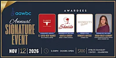 AAWBC Annual Signature Event
