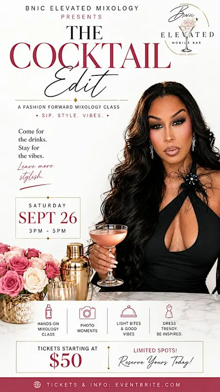 The Cocktail Edit