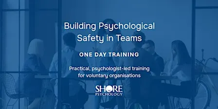 Building Psychological Safety in Teams | October 2026