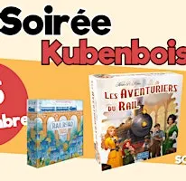 Soirée Kubenbois - Soirée SNCF
