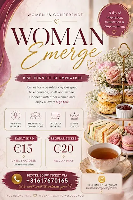 Woman Emerge - Hightea