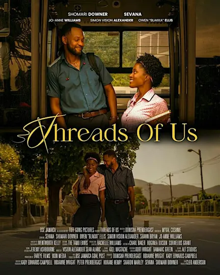 Hartford! "Threads of Us" A Jamaican Love Story exclusive film screening!
