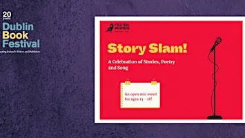 Fighting Words Story Slam: Open Mic Session for Teen Writers