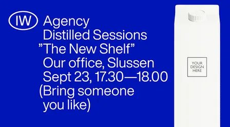 IW Distilled Sessions - "The New Shelf"