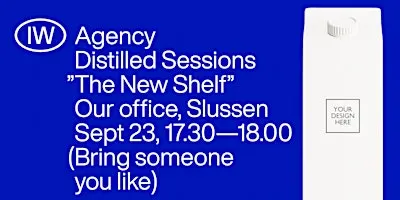 IW Distilled Sessions - "The New Shelf"