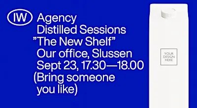 IW Distilled Sessions - "The New Shelf"