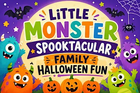 Little Monsters Spooktacular Family Halloween Fun!