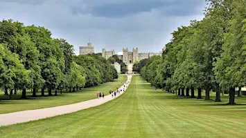 Hiking to Windsor Castle, the Thames path and Magna Carta Monument