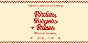 PopStroke Waterford Lakes - Birdies, Burgers & Brews Event