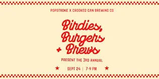 PopStroke Waterford Lakes - Birdies, Burgers & Brews Event