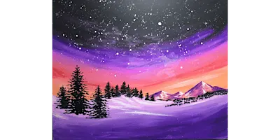 Winter's Dream - Paint and Sip in Sacramento | Classpop!™