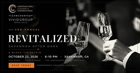 Revitalized: Savannah after Dark-a black tie affair