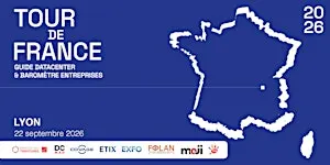 Tour de France - Guide Datacenter et Baromètre Entreprises