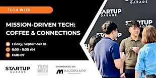Mission-Driven Tech: Coffee & Connections