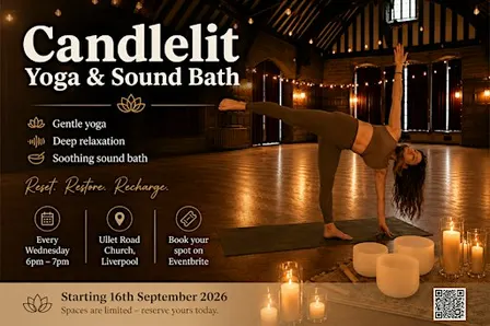 Candlelight Yoga & Sound Bath for Autumn Equinox