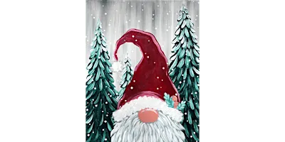 Jingle Bell Gnome - Paint and Sip in Fishkill | Classpop!™