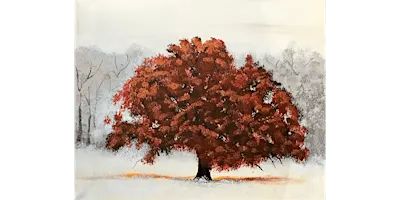 Crimson Frost - Paint and Sip in Tyler | Classpop!™