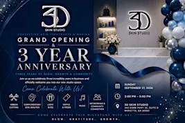 3D SKIN STUDIO GRAND OPENING