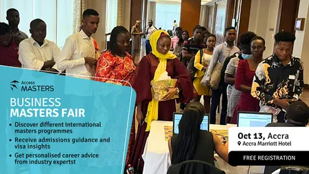 Access Masters in ACCRA Where global opportunities begin