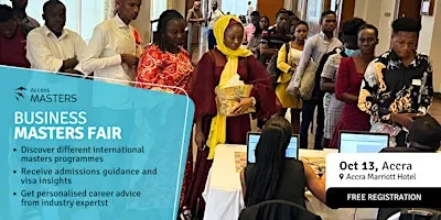Access Masters in ACCRA Where global opportunities begin
