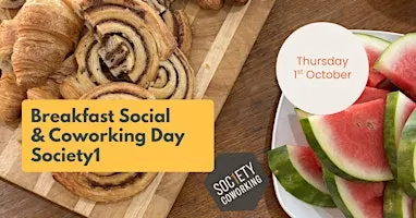 Breakfast Social and Coworking Day: October