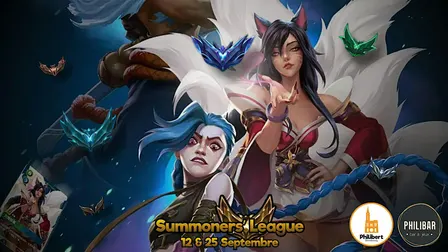 Tournoi Riftbound - Summoners' League