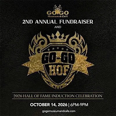 For the Love of Go-Go: Hall of Fame Induction Fundraiser