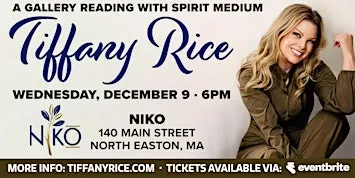 Gallery Reading with Tiffany Rice