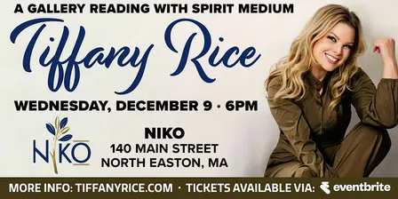 Gallery Reading with Tiffany Rice