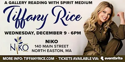 Gallery Reading with Tiffany Rice